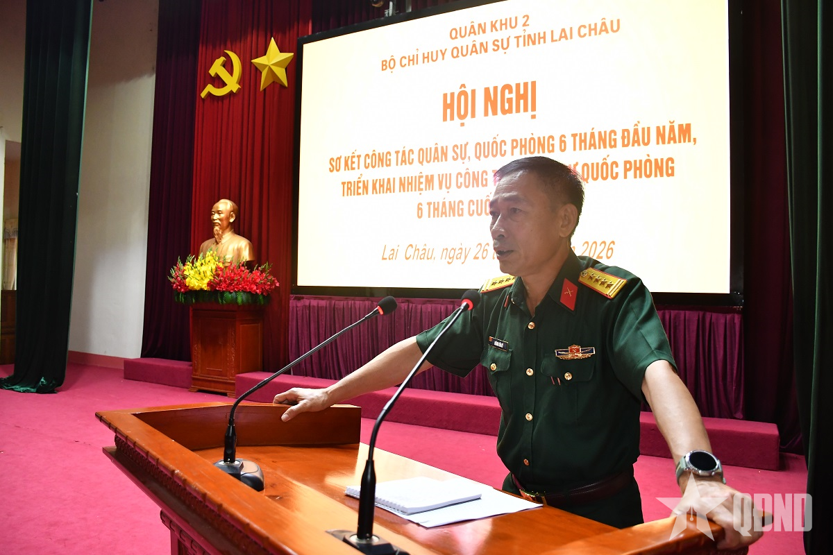 Lai Châu: Triển khai hiệu quả các hoạt động chào mừng kỷ niệm 80 năm Ngày truyền thống LLVT Quân khu 2